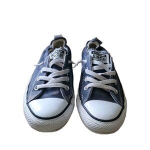 Size 9 Converse Chuck Taylor All Star Shoreline Slip On Blue Women Sneakers